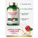 Carlyle Apple Cider Vinegar Capsules | 450mg | 200 Pills | Non-GMO Gluten Free Supplement - Buy Online on GoSupps.com