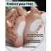 MoHern Metatarsal Pads 10-Pack - Foot Cushions for Ball of Foot Pain Relief - Men and Women (White) - Buy Online on GoSupps.com