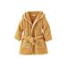 Vertbaudet Baby Bathrobe Lion 74 Mustard Yellow