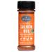 Fire & Flavor Salmon Rub & Everyday Seasoning, All-Natural, Sweet & Smoky, 2.7 Oz Salmon & Everyday Rub