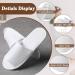 48 Pairs White Disposable Spa Slippers for Women Men - Non-Slip Guest Slippers for Hotel, Travel, Home, Party - Open Toe - Buy Online on GoSupps.com