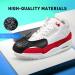 4 Pairs Crease Protectors for Jordan 1, Air Force 1, and Dunk Low Shoes | Anti-Sneaker Crease Guards | Men's US Size 7.5-12 | Black+White - Buy Online on GoSupps.com