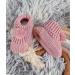 Royal Icon Newborn Baby Booties 0-3 Months Pom Pom Bootees for Boys and Girls - RI408 Rose Gold White RI377 - Buy Online on GoSupps.com