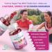 Premium Sugar-Free Milk Thistle Gummies | Liver Cleanse & Detox | 1000mg/serv | 3rd Party Tested USA Extract | Vegan & Antioxidant Support - Buy Online on GoSupps.com