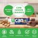 UCAN Energy Snack Bars - Peanut Butter Fudge | All Natural, Low Sugar, Non-GMO, Gluten-Free, Keto-Friendly (12 Pack, 1.4 oz) - Buy Online on GoSupps.com