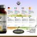 En Psyllium Peel Capsules | 180 Vegan Tablets | Ground Flea Seeds | 1000mg Psyllium Husk Fiber | Gluten & Dairy Free Supplement - Buy Online on GoSupps.com