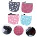 Plafope 4 Piece Mini Wallet & Key Bag Set - Stylish Coin Bags for Women | Small Wallets for Money & Keys Perfect for Travel & Everyday Use - Buy Online on GoSupps.com