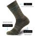 ONKE Merino Wool Cushion Crew Socks for Men - Moisture Control, Breathable Hiker Socks in Green 10-13 - Buy Online on GoSupps.com