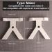 Stand Legs for Cricut Maker 3 & Maker Accessories - Space-Saving Storage Solution for Maker Series Machines - Buy Online on GoSupps.com
