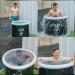 High-Quality Portable Ice Bath for Athletes | Indoor & Outdoor Use | Ice Barrel with Cover - Buy Online on GoSupps.com