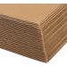 24 Pack Thick Corrugated Cardboard Sheets  Bulk Flat 12x12 Square Inserts for Packing  Mailing  DIY Crafts - Buy Online on GoSupps.com