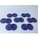 RUTICH 100 PCS Double Sided Bottle Cap Stickers for Hair Bows and Crafts (Purple) - Buy Online on GoSupps.com