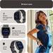 Fitbit Sense 2 Advanced Health & Fitness Smartwatch | Manage Stress & Sleep | ECG, SpO2, 24/7 Heart Rate, GPS | Shadow Grey/Graphite | One Size with S & L Bands - Buy Online on GoSupps.com