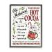 Stupell Industries Black Framed Wall Art Off-White 16x20 16x20 Off-white
