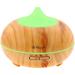 Buy TELLUR Braun WiFi Smart Aroma Diffuser 300ml - LED Wood Design | International Shipping Available - Buy Online on GoSupps.com