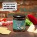 Jalape o Chilli Jam by Jackanapes 190g - Mild Vegan Chilli Condiment Made with Jalape os Apples and Lemons - Made in the UK - Buy Online on GoSupps.com