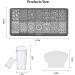 Nail Cat Stamping Kit with 6 Animal Nail Art Plates - DIY Design Print Salon S - Buy Online on GoSupps.com