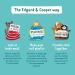 Edgard & Cooper Grain-Free Wet Cat Food - 16 Pack (85g) - Natural Chicken P t for Adults - Sterilized & Active Diet - Buy Online on GoSupps.com