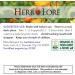 Herb Lore Organic Itch Soother Tincture - Soothes Itchy Pregnancy Skin & Rash Liquid Milk Thistle Dandelion & Yellow Dock Liver Support Supplement Drops (2 fl oz) 2 Fl Oz (Pack of 1) - Buy Online on GoSupps.com