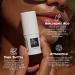 SPF 15 Lip Balm Sunscreen - Shea Butter Hydration Antioxidants Zinc UV Protection - Reduces Lip Lines - 11g Lavender Mint Tube - Buy Online on GoSupps.com