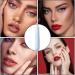 Silicone Lip Brush Soft Silicone Angled Round Head Lip Brushes Silicone Lip Applicator Reusable Lip Scrub Brush for Lipstick Lip Gloss Lip Balm Portable Multi Function Lipstick Applicator blue - Buy Online on GoSupps.com
