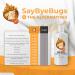 Say Bye Bugs Bed Bug Killer Laundry Detergent (32oz) - Non-Toxic Odorless Safe for Family & Pets Made in USA - Buy Online on GoSupps.com