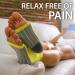 Rymora Plantar Fasciitis Compression Socks XL - Relieves Discomfort, Supports Heel, Arch & Ankle - Fluorescent (One Pair) - Buy Online on GoSupps.com