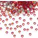 Jollin Rhinestones Red AB - Flat Back Glass Crystals for Adhesive Fixing 576pcs SS20 - Buy Online on GoSupps.com