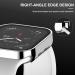 Adepoy 2 Pack Hard Case with Tempered Glass Screen Protector for Apple Watch 44mm Series 6 SE 5 4, Silver/Clear - Durable Waterproof Cover - Buy Online on GoSupps.com