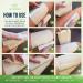 SPA SLENDER 6-inch Elastic Wrap - Compression Bandage with Self Grip Closure - Non-Latex Elastic Wrap for Injuries - 2 Washable Wide Bandages - Buy Online on GoSupps.com