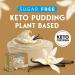 Simply Delish Instant Vanilla Pudding - Sugar Free, Non-GMO, Gluten Free, Vegan, Keto, 1.7 OZ - Buy Online on GoSupps.com