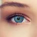 Buy Natural Sky Blue Color Contact Lenses - Strength -4.50 | 1 Pair + Storage Container | 2 Hours Comfort | International Shipping - Buy Online on GoSupps.com
