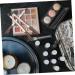 Mikinona 12pcs Eyebrow Pencil with Brush Eyebrow Pen Easy Coloring Brow Pencil Cosmetic Pencils Wood - Buy Online on GoSupps.com