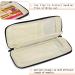 Teamoy Knitting Needles Case - Purple Travel Organizer Bag for Needles and Hooks (Up to 14'') - Buy Online on GoSupps.com