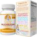 Organic Mushroom Complex - Immune Assist Support - Lion's Mane, Cordyceps, Reishi - Dr. Danielle - 120 Veggie Caps - Buy Online on GoSupps.com