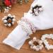 Yolev 6Pcs Pearl Hair Ties - Crystal Beaded Bracelet Hair Scrunchie for Women Girls (6 Styles) - Buy Online on GoSupps.com