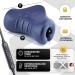 ESTIO Neck Extension with Heat - Tease Stretcher for Neck Pain Relief & Headache Savior - Orthopedic Dark Blue Cloudy Neck Support - Buy Online on GoSupps.com