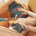 Navajo Ethnic Hot Water Bottle Cover - 1L Pain Relief Bag for Bed & Feet | Eco-Friendly BPA-Free Option - Buy Online on GoSupps.com