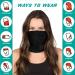 STICH 6-Piece Hose Scarf Set | Breathable Seamless Mouth Protection & Multifunctional Neckwarmer | Ideal for Men & Women - Perfect for Running & Dust Protection - Buy Online on GoSupps.com