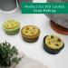Organic 100% Natural Loofah Slices for Soap Making (20 Pack) - Luffa Cuts Kit - Hamster Chew Toys - Buy Online on GoSupps.com