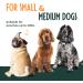 Strong Retractable Dog Lead 3m Long Extendable Dog Lead No-Tangle Dog Leash Dog Leads for Small Dogs/Medium Dogs Soft-Grip Anti-Slip Brake Anti-Twist Extending Dog Lead - Buy Online on GoSupps.com