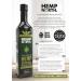 British Hemp Seed Oil - Cold Pressed Raw & Unrefined (500ml) | High in Omega 3-6-9 | Hemp North - Buy Online on GoSupps.com