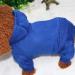 Lifewheel Dog Jacket & Sweater - Warm Winter Coat for Small Dogs & Cats | Hooded Blue Pet Costume (Size M) - Buy Online on GoSupps.com