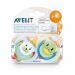 Philips Avent SCF182/14 Classic Pacifier 6-18M for Boys - Blue/Green Animal Design (2 Pack) | International Shipping - Buy Online on GoSupps.com