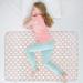 Wovenx Bio-incontinence inserts for children and toddlers 5-layer waterproof for bedwetting overnight reusable and washable urinating performances suitable for double beds to full beds rainbow