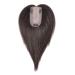 Clip-In Real Hair Extensions & Toppers | 130% Density Dark Brown Hair Pieces for Women - 30cm 38g - Buy Online on GoSupps.com