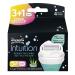 Wilkinson Sword Intuition Sensitive Care Razor Blades for Women 3 + 1pcs