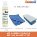 Cleanglas CG7 - Scratch-Free Glass Cleaner & Polish | 250ml - Perfect for Shower Cabins & Streak-Free Shine - Buy Online on GoSupps.com