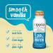 Ripple Vegan Protein Shake - Vanilla | 20g Plant-Based Pea Protein | Gluten, Soy, Nut & Lactose Free | 12 Oz (Pack of 12) - Buy Online on GoSupps.com
