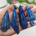 1pc Random Plated Tourmaline Crystal Quartz Cluster Specimen Stone Pendant Decor Gift Crystal Cluster (Size : 1pc 20-30g Random) - Buy Online on GoSupps.com